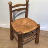 Suite of 4 chairs 1960