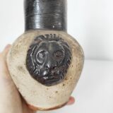 Small vase with lion heads Armogrès