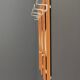 Orange wall unit Coat rack 1970s by ED Design
