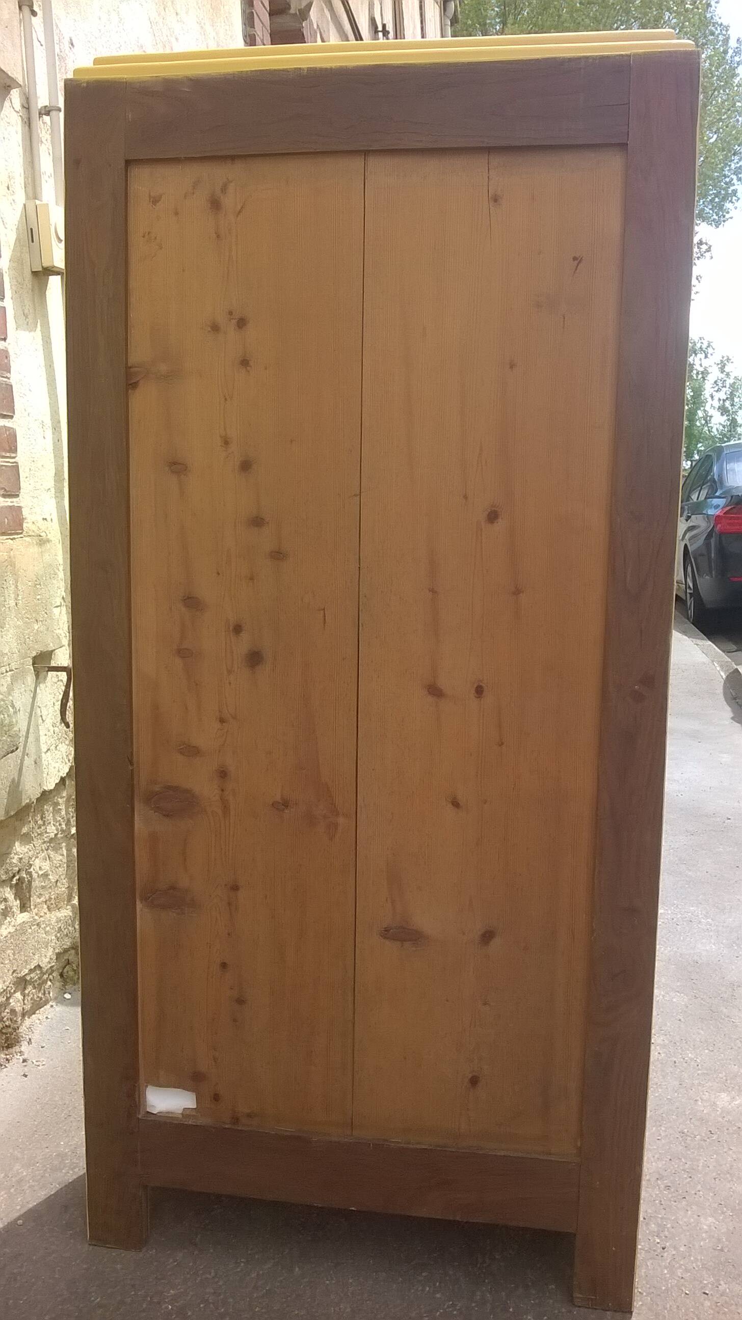 small Parisian showcase cabinet 1930