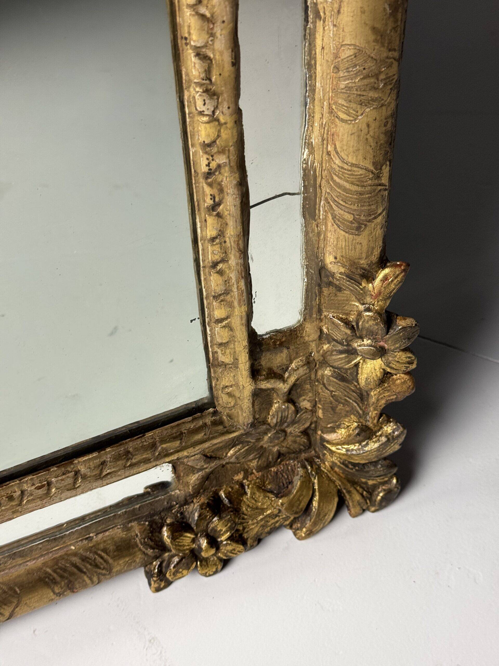 French Louis XV mirror 18th century