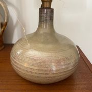 Ceramic lamp by Jean Pierre Gasnier vintage