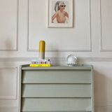 Vintage wooden chest of drawers, Gautier, 60s