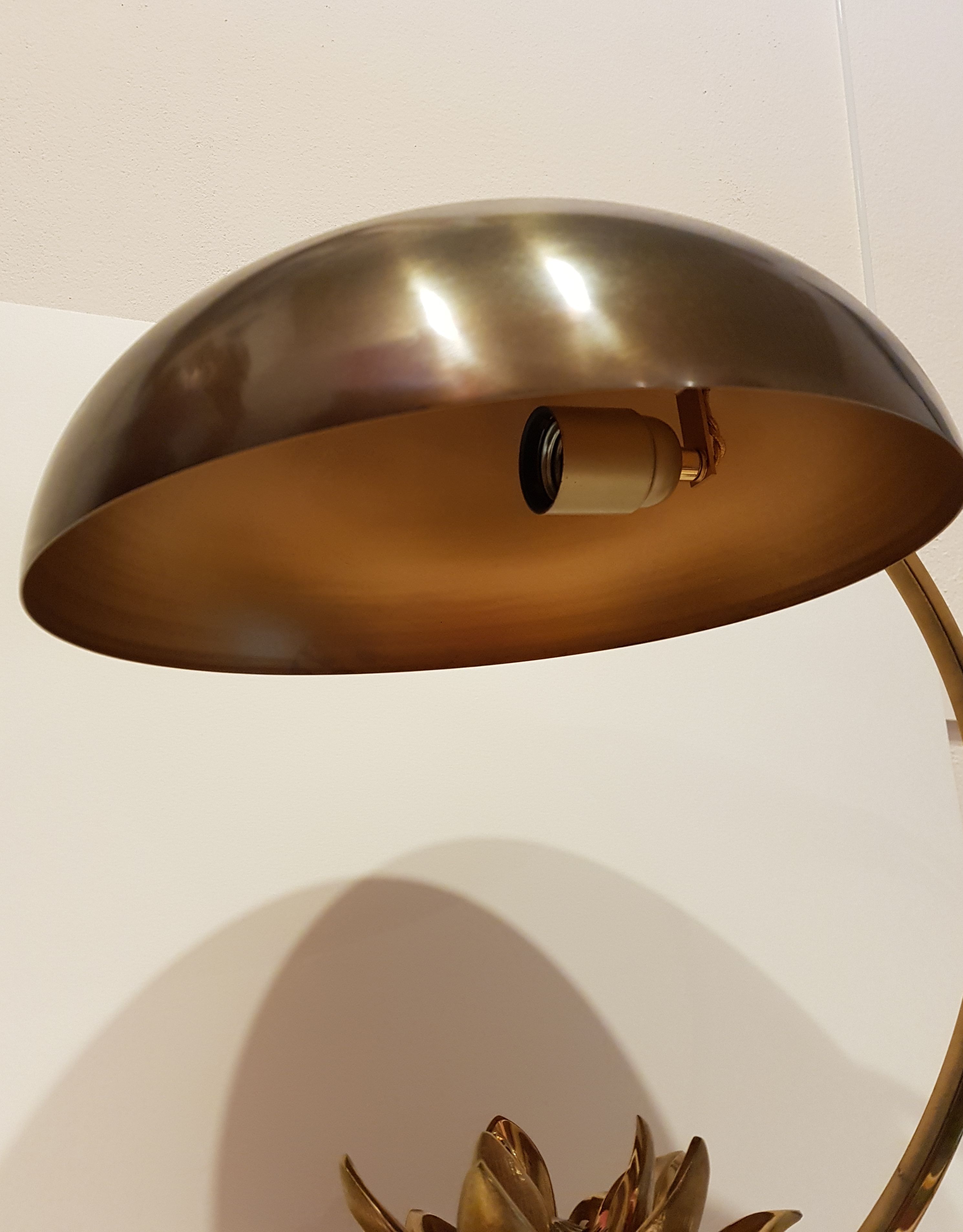 Lampe Nénuphar par Chrystiane Charles