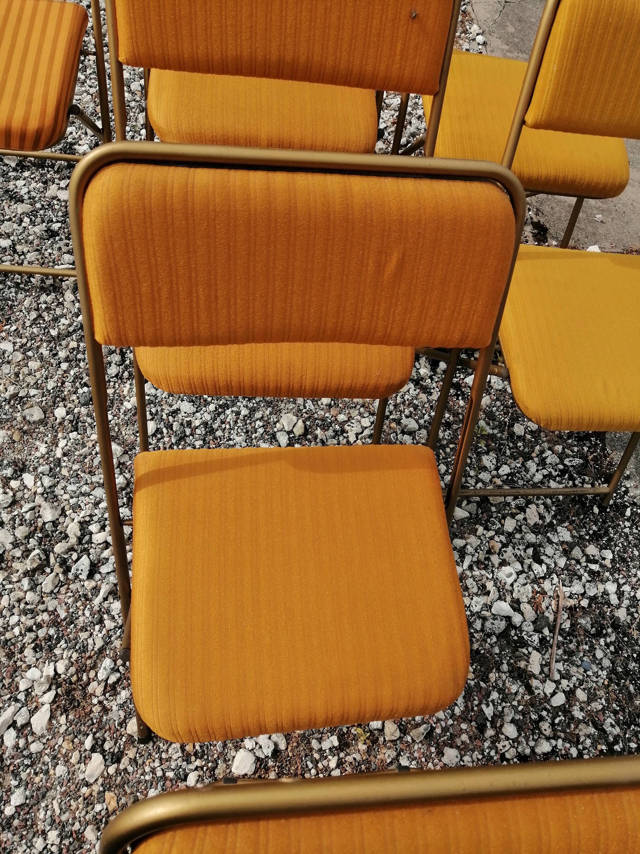 7 chaises lafuma