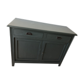Vintage buffet dark green