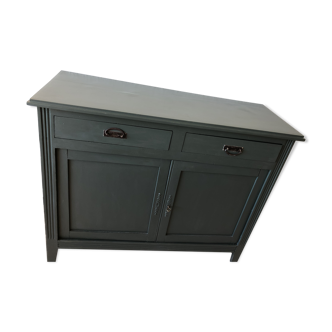 Vintage buffet dark green
