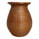 Ikebana style ceramic interior bamboo woven vase