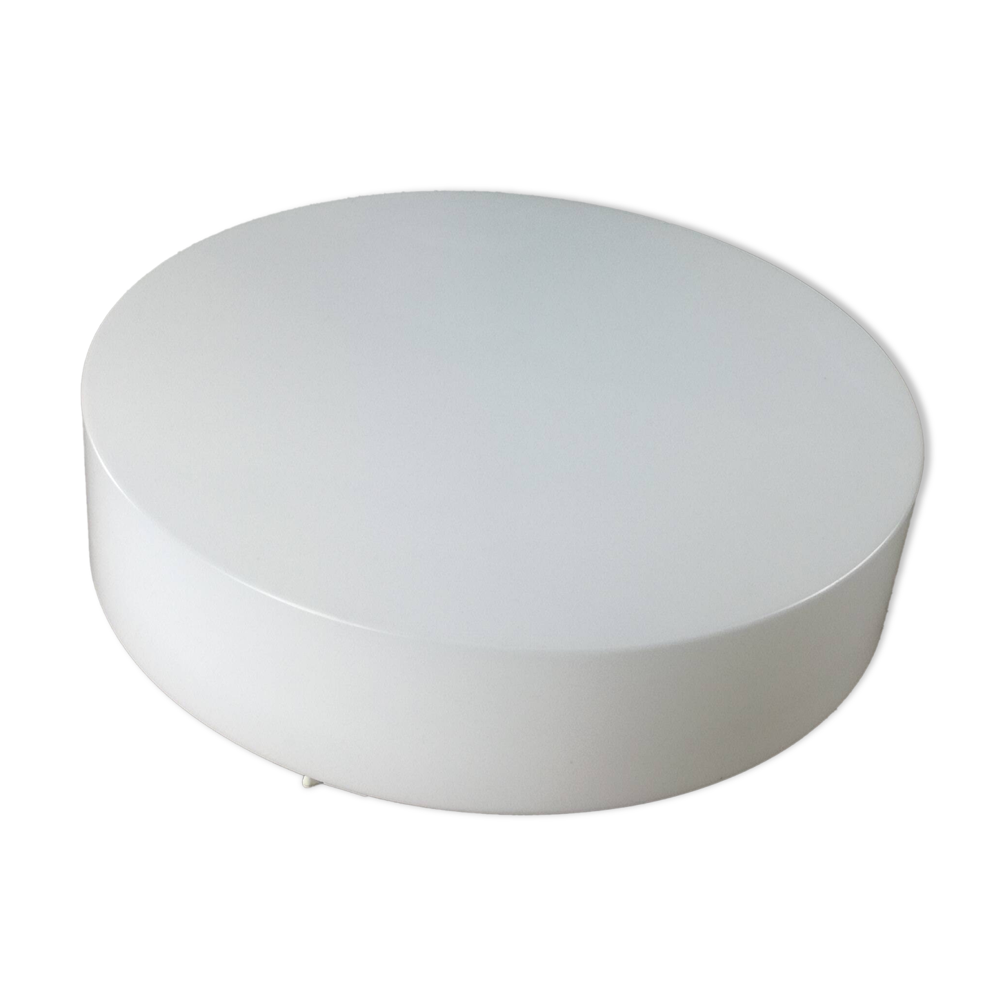 Metal and plastic ceiling light, Spain 1980