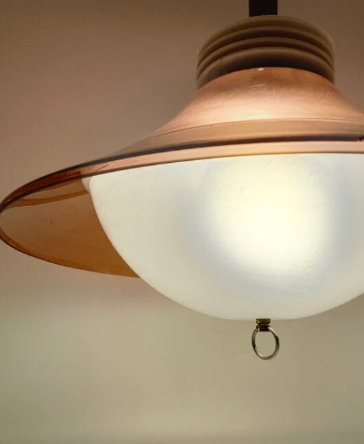 Vintage pendant lamp
