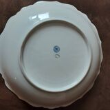 Authentic Julien Michelaud Limoges porcelain round dish