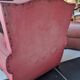 Ancien fauteuil club moustache