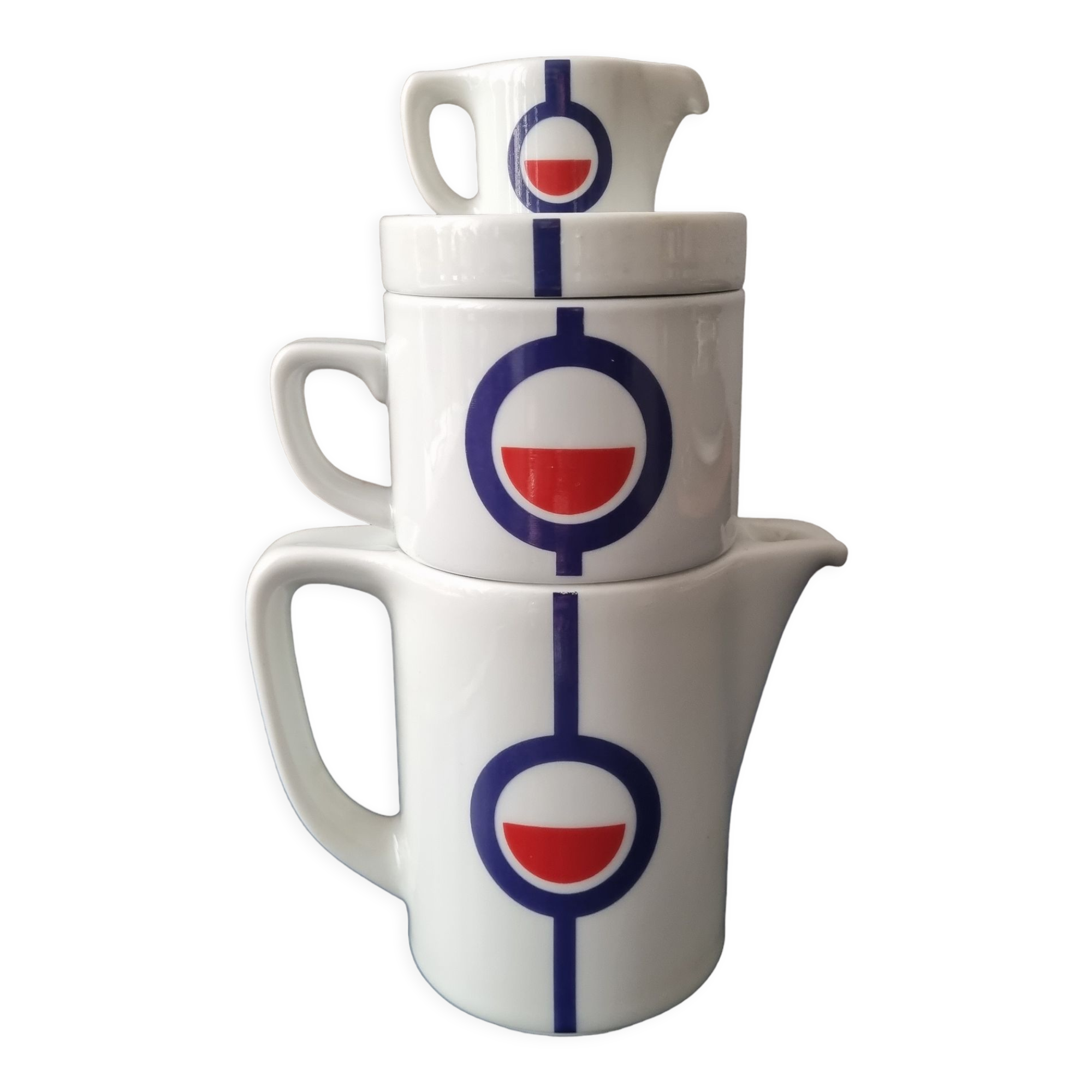 Schonwald vintage porcelain tea set