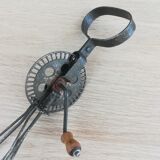 Metal whip drummer