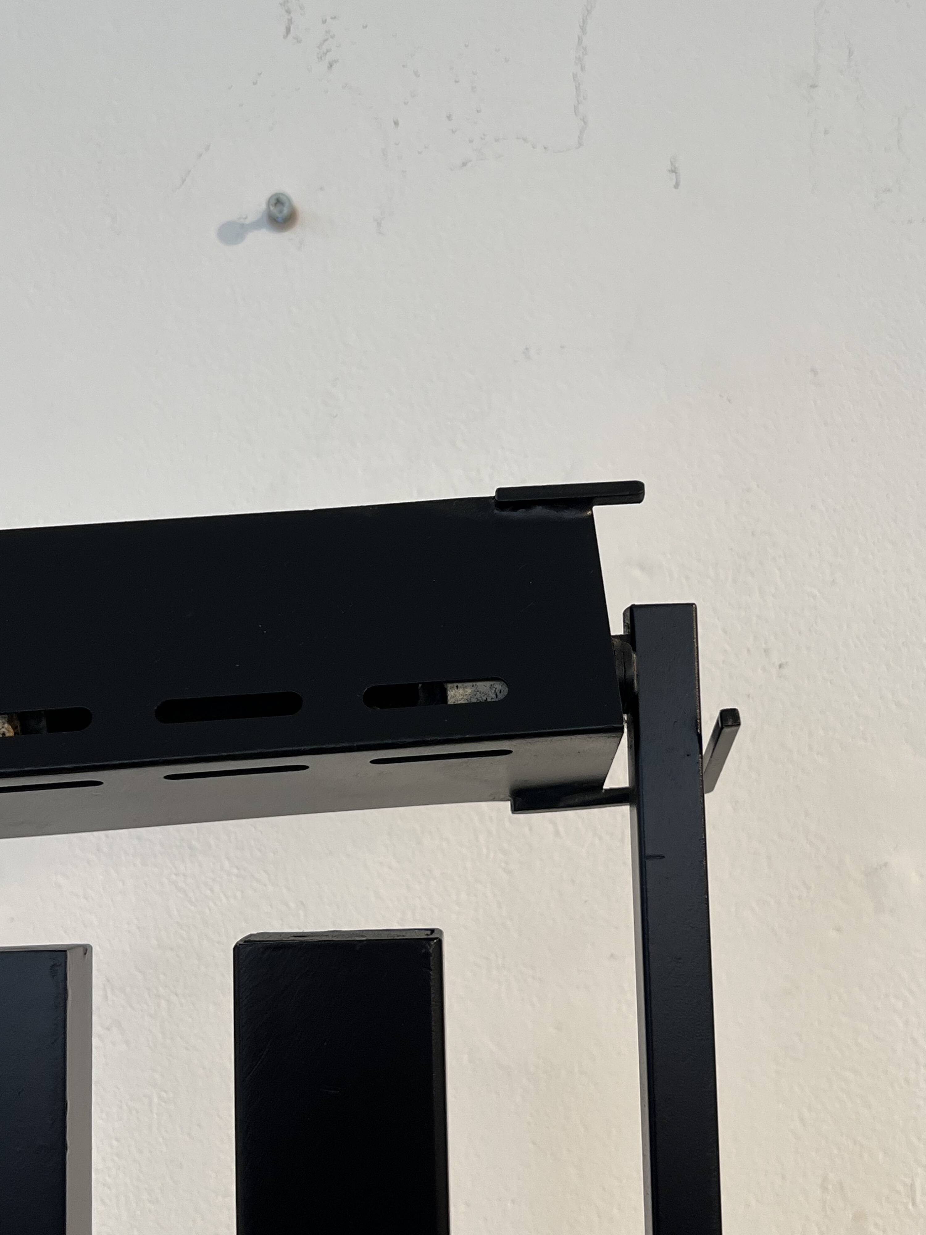 Mikado floor lamp by Michel Senné for Arlumière France 1970