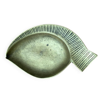 Bronze ashtray from the mid-century, 1950s.