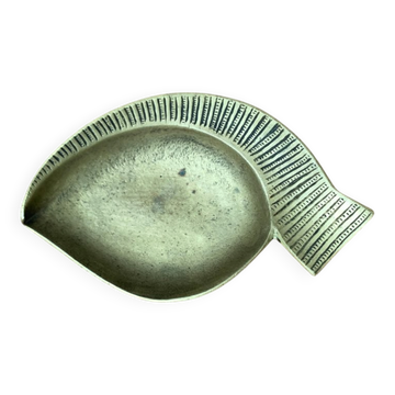 Bronze ashtray from the mid-century, 1950s.