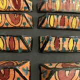 12 carries polychrome ceramic knives