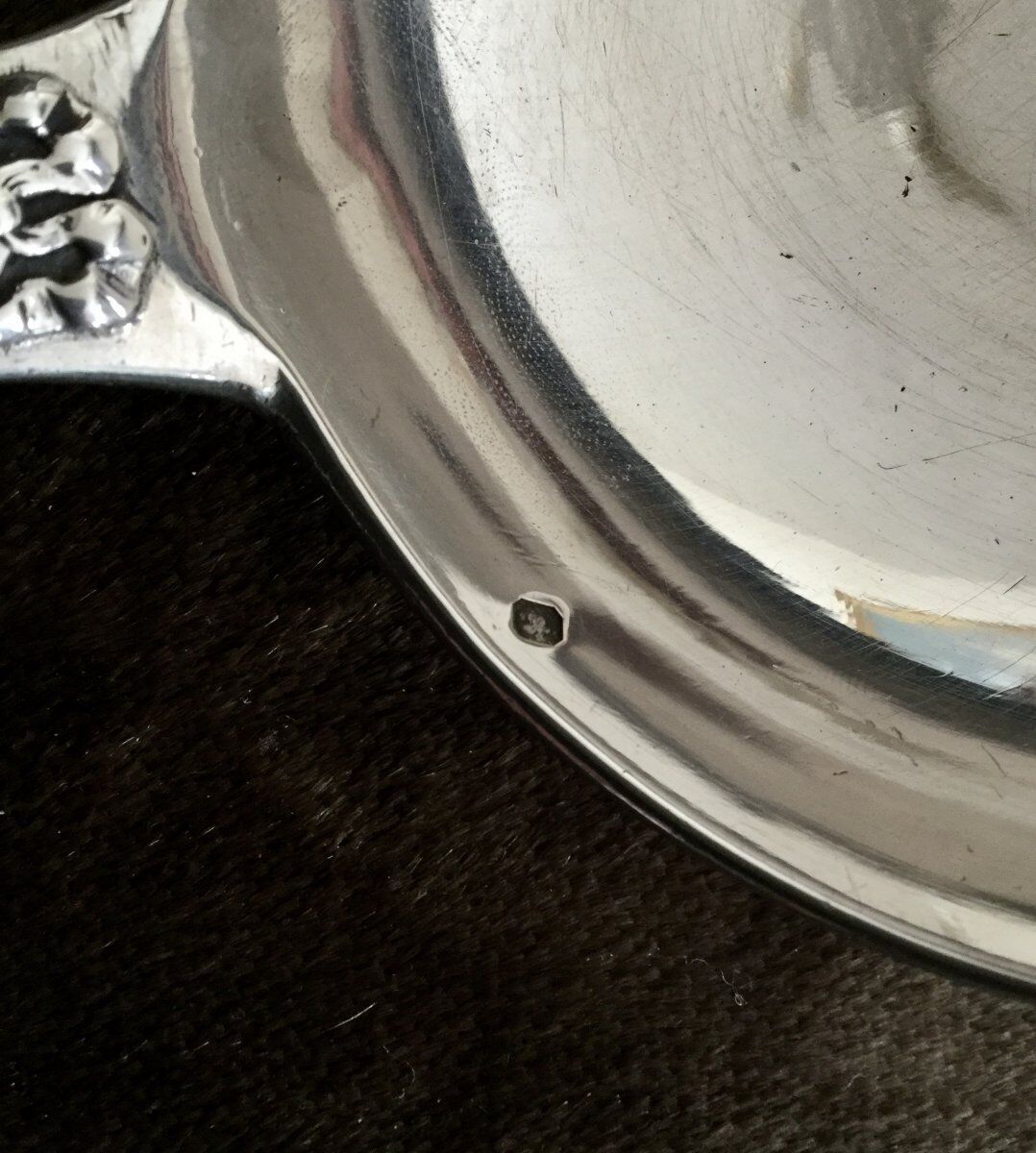 Silver ladle Ernest Cardeilhac