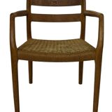 Vintage Niels Otto Moller Armchair Model 67 in Oak Danish Design