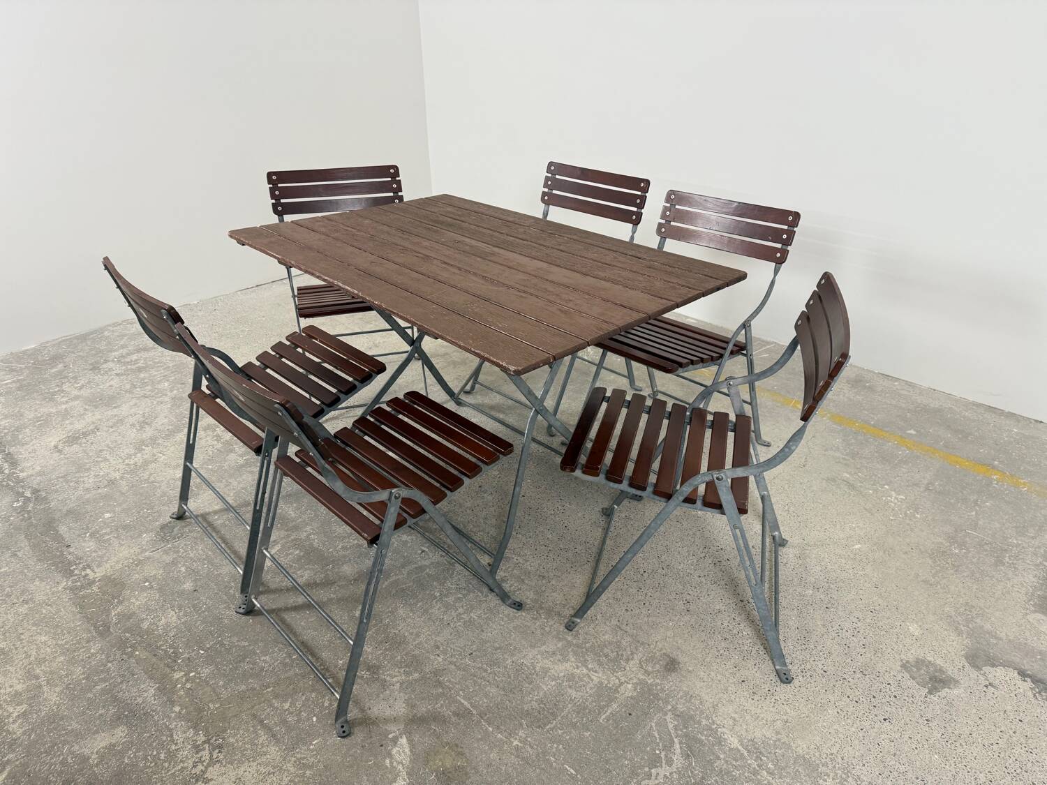 Terrace bistro/guinguette furniture – Ideal for professionals