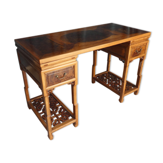 Chinese Literate Office, China, Late NINETEENTH / Early TWENTIETH Century in Yu Mu (Elm)