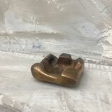 Bronze ashtray by Jacques Lauterbach 1965