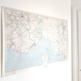 Carte sncf ancienne sud de la france