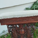 Chaise ancienne en bois style louis XVI