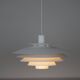 Danish vintage Form Light pendant lamp from 1980s