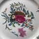 Set of 12 Haviland Limoges porcelain plates, Pondicherry collection