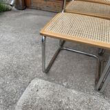 6 chaises Cesca de Marcel Breuer