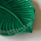 Vintage slip leaf bowl