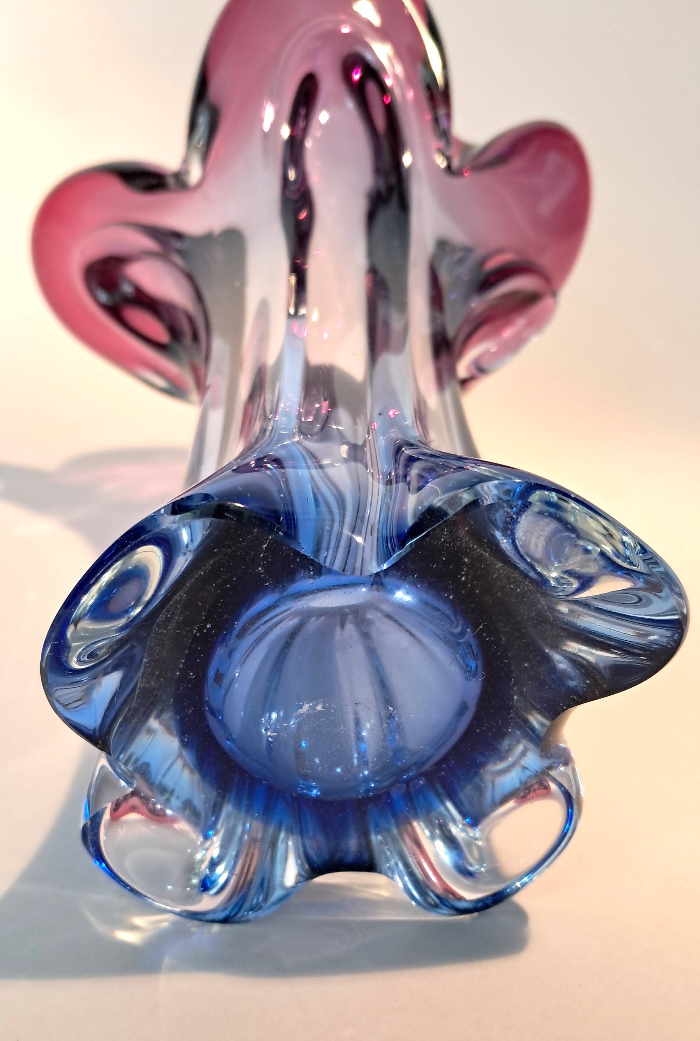 Murano glass vase 1960/1970.