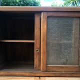 1950s wall showcase