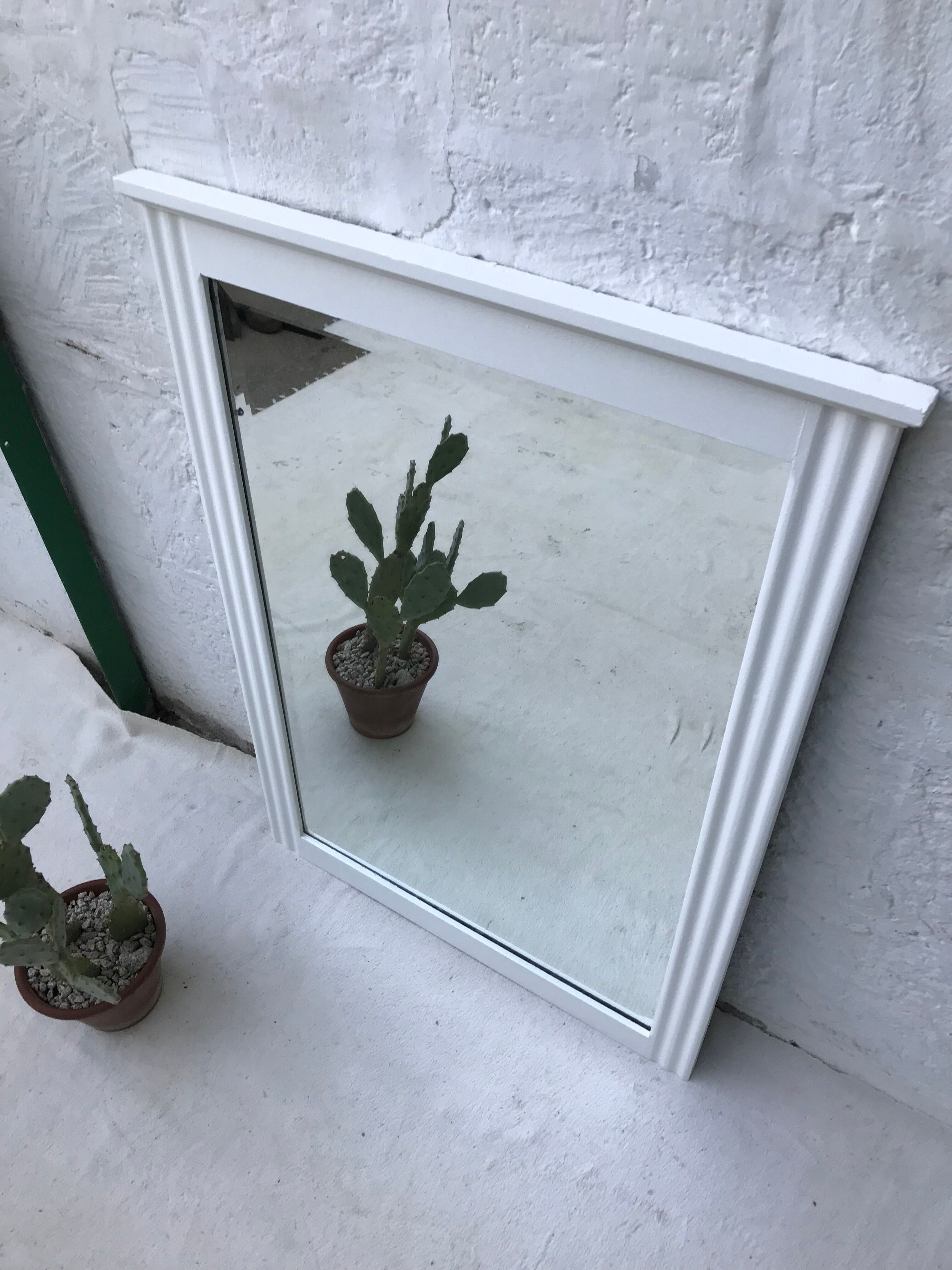 Art Deco beveled mirror