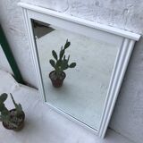 Art Deco beveled mirror