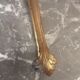 Old brass sugar clamp