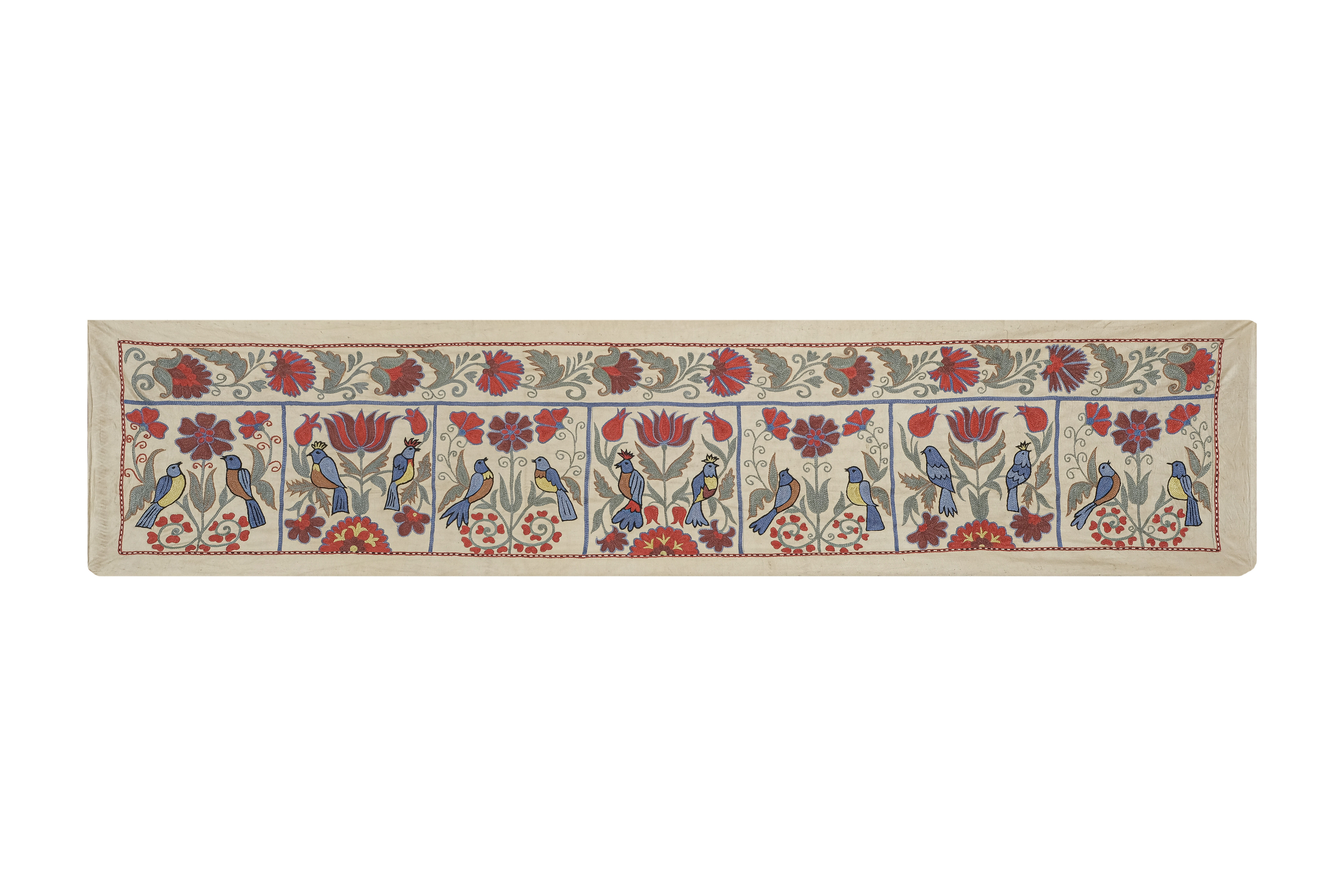 Suzani tapestry 56x216 cm