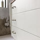 Commode vintage blanche