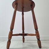 Vintage tripod stool