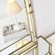 Large Authentic Vintage Venetian Mirror – Hollywood Regency Style