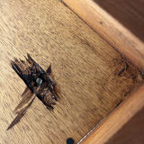 Side table/ pedestal table 1950