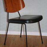2 thonet chairs from around 1955