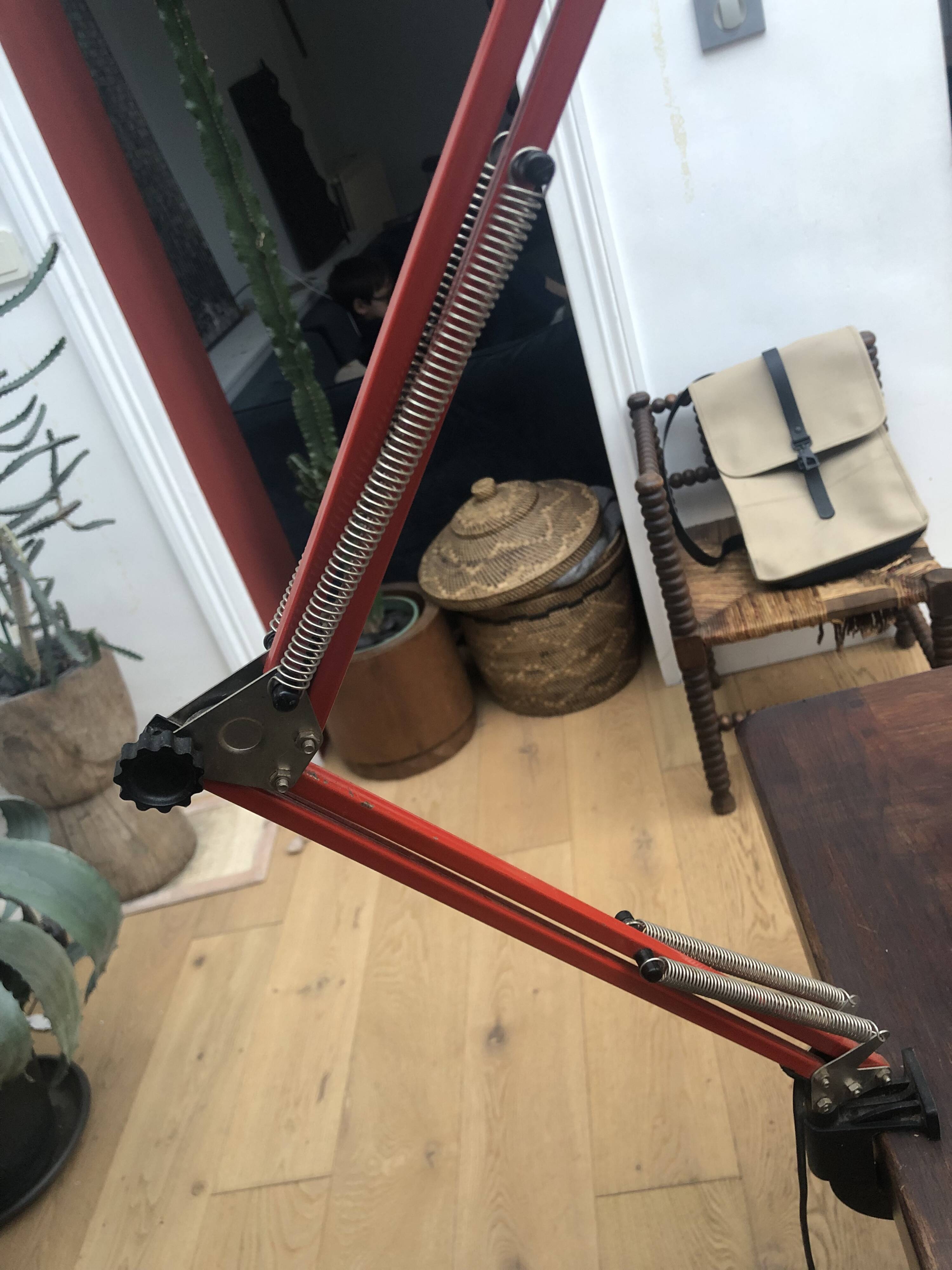 Vintage IKEA lamp model Arkitekt A501 Anglepoise