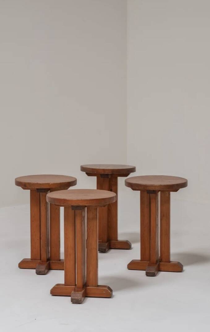Art Deco stool