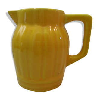 Small ceramic pitcher, vintage