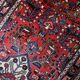 Couloir persan antique Hamadan fait main 3,5' x 9,9' années 1920 - 1C1211