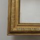 Very large Louis Philippe gilded trumeau mirror