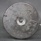 1930s Bauhaus Nickel Table Lamp, Czechoslovakia